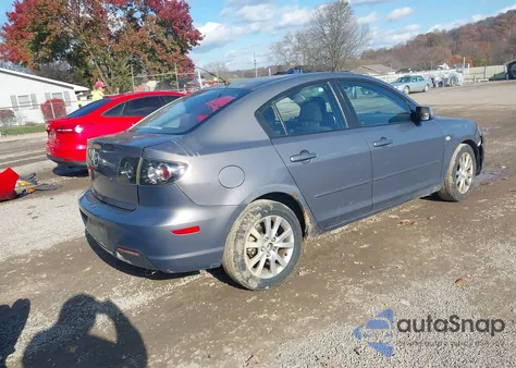 2007 Mazda Mazda3 I from USA, damaged, VIN JM1BK12F771639622